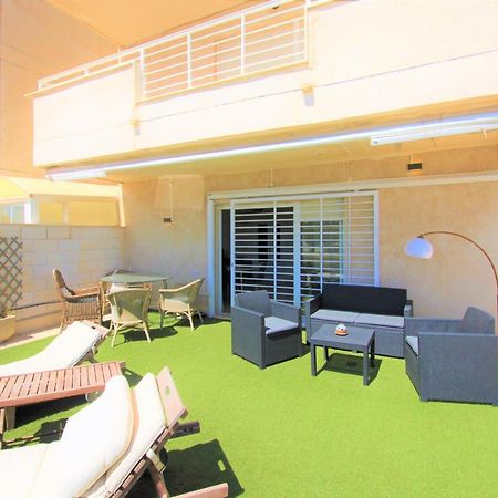 Apartamento Casaturis Enfrente Al Mar En Playa Muchavista C102 El Campello Esterno foto