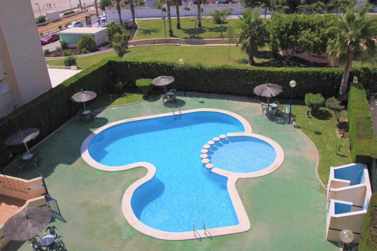 Apartamento Casaturis Enfrente Al Mar En Playa Muchavista C102 El Campello Esterno foto