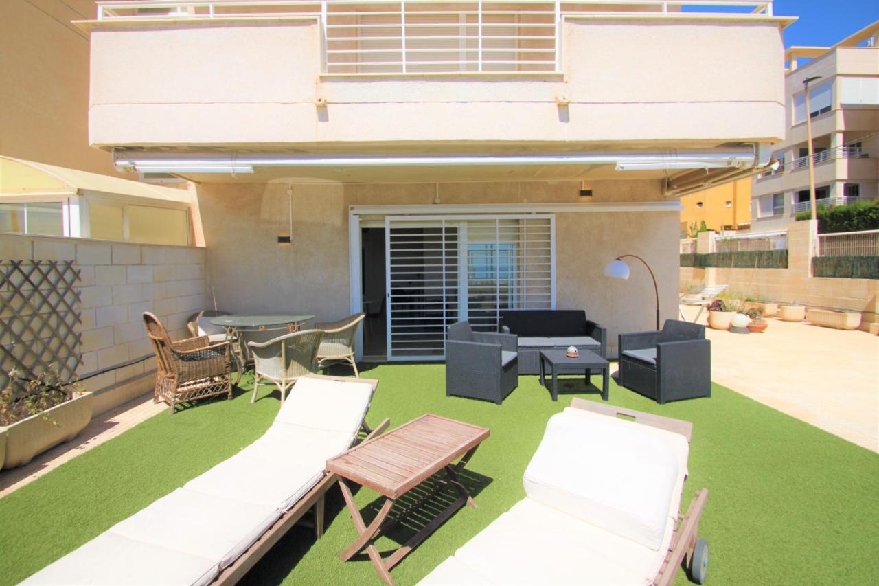Apartamento Casaturis Enfrente Al Mar En Playa Muchavista C102 El Campello Esterno foto
