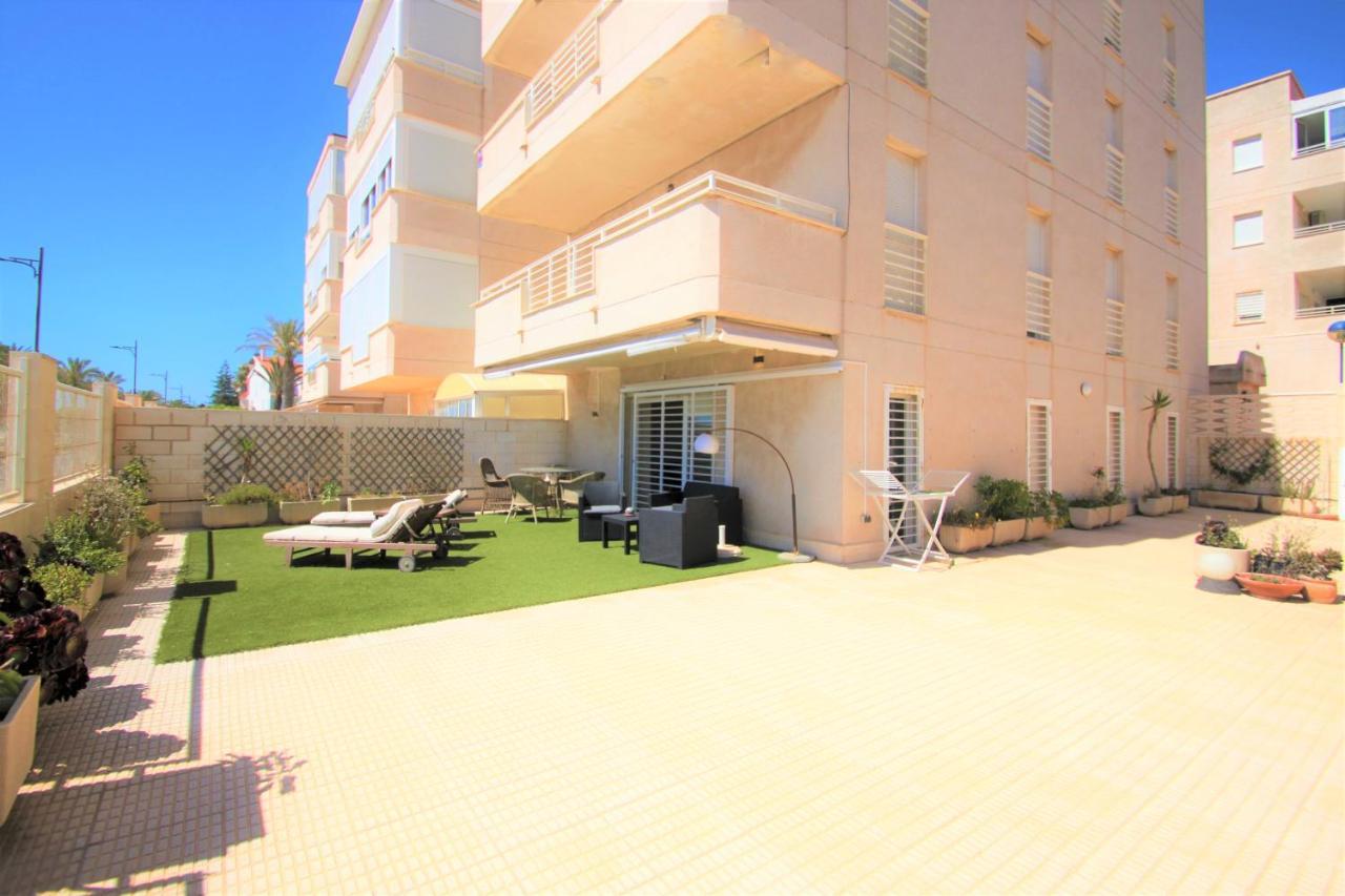 Apartamento Casaturis Enfrente Al Mar En Playa Muchavista C102 El Campello Esterno foto
