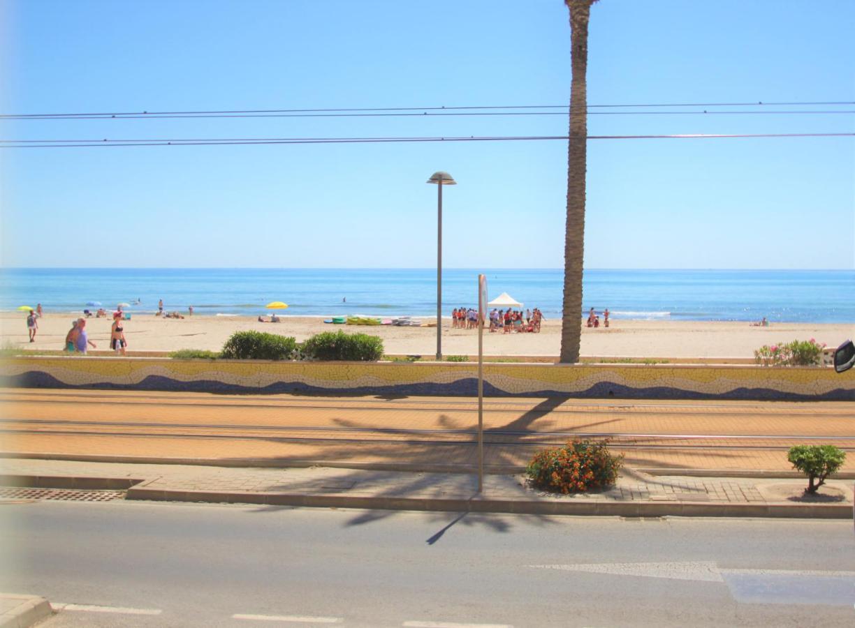 Apartamento Casaturis Enfrente Al Mar En Playa Muchavista C102 El Campello Esterno foto