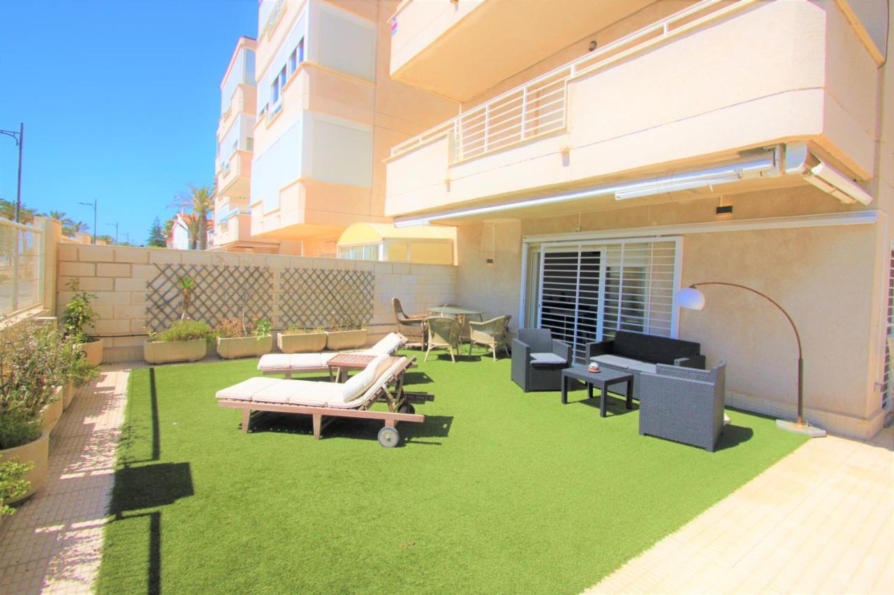 Apartamento Casaturis Enfrente Al Mar En Playa Muchavista C102 El Campello Esterno foto