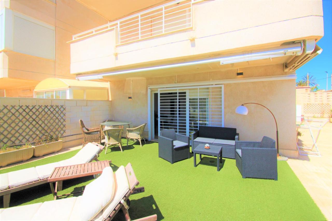 Apartamento Casaturis Enfrente Al Mar En Playa Muchavista C102 El Campello Esterno foto