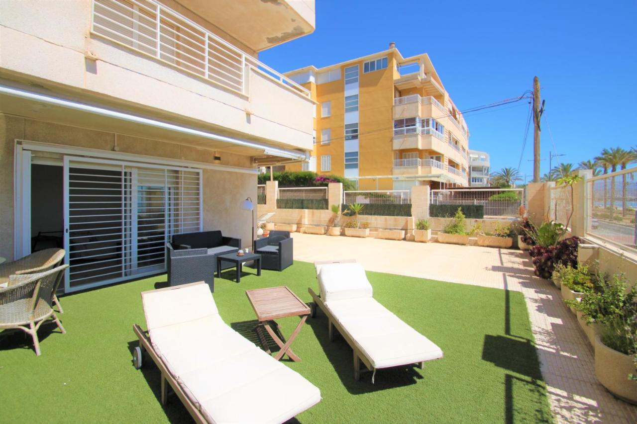 Apartamento Casaturis Enfrente Al Mar En Playa Muchavista C102 El Campello Esterno foto